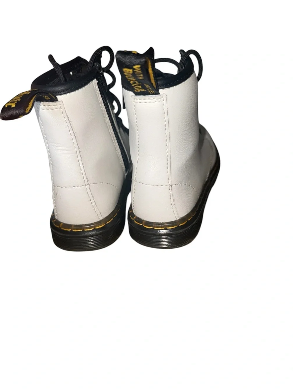 Doc Martens Zavala white little girls size 13